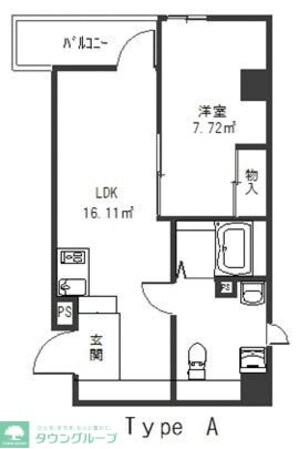 GRACE HILL Akebonoの物件間取画像